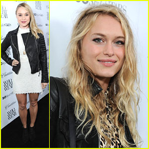 Becca Tobin & Leven Rambin: Who What Wear's Style Driven Party