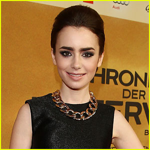 Lily Collins: New Face of Lancome!