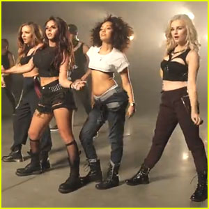 Little Mix: 'Move' Music Video - Watch Now!