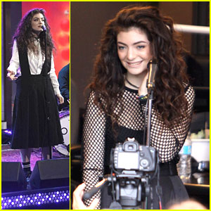 Lorde on 'Royals' Praise: 'Very Grateful for Everyone's Love'