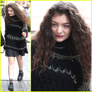 Lorde: 'Super Focused On Making New Music'