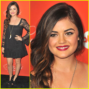 Lucy Hale: PLL's Halloween Special Screening