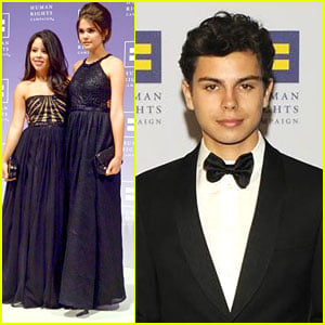 Maia Mitchell & Jake T. Austin Honor Jennifer Lopez at HRC Dinner in D.C.