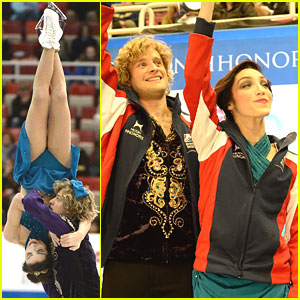 Meryl Davis & Charlie White: Gold at Skate America 2013