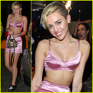 Miley Cyrus: 'Bangerz' NYC Release Party!