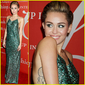 Miley Cyrus: Night Of Stars 2013 in NYC