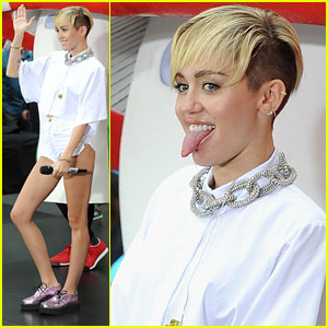 Miley Cyrus on The Today Show: 'I Don't Plan to Offend People' (Video)