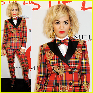 Rita Ora: 'Rimmel London' Party Pics