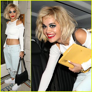Rita Ora: Rimmel London Photo Shoot Pretty!