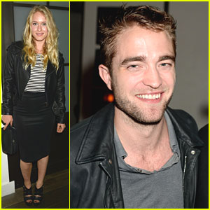 Robert Pattinson & Leven Rambin: 'Seduced & Abandoned' Screening