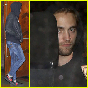 Robert Pattinson: Arctic Monkeys Show with Florence Welch!