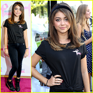 Sarah Hyland: Project Pink Charity Lunch