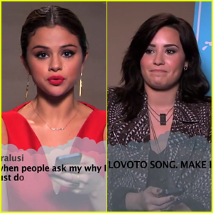 Selena Gomez & Demi Lovato Read 'Mean' Tweets - Watch Now!