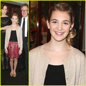 Sophie Nlisse: 'The Book Thief' Luncheon