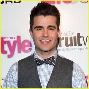 Spencer Boldman: 'Hollywood in Bright Pink' Event