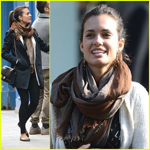 Torrey DeVitto: Paris Shopping After Filming in Africa