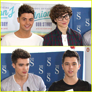 Union J: Liverpool & Manchester Book Signings