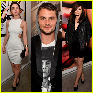 Adelaide Kane & Crystal Reed: Tyler Shield's Book Launch