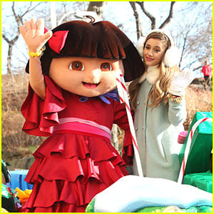Ariana Grande: Macy's Thanksgiving Day Parade Performance - Watch Now!