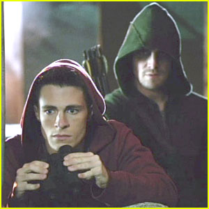 Colton Haynes: 'Keep Your Enemies Closer' on 'Arrow' - See The Pics & Clip!