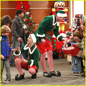 'Baby Daddy' Holiday Episode - First Look Pics!