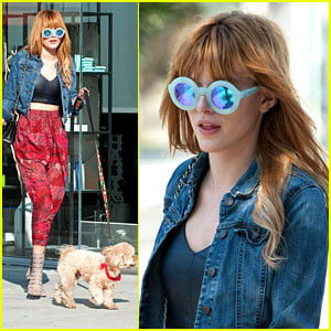 Bella Thorne: Salon Stop After 'Shake It Up' Series Finale