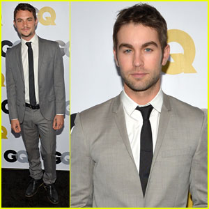 Chace Crawford & Shiloh Fernandez: 'GQ' Men of the Year Party