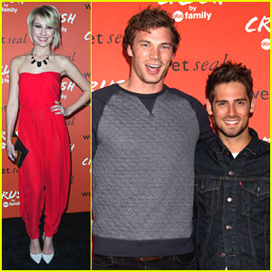 Chelsea Kane: Crush by ABC Family Launch Event