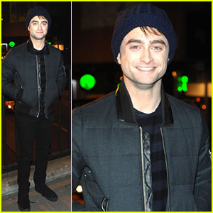 Daniel Radcliffe Spends 'Wads' of Money on Books