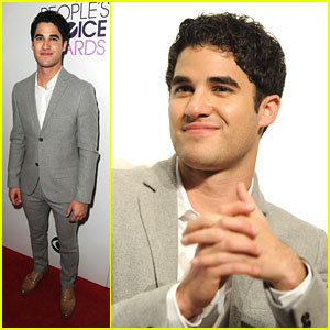 Darren Criss: People's Choice Awards Nominations Conference!