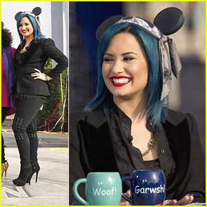 Demi Lovato: Happy Birthday, Mickey Mouse!