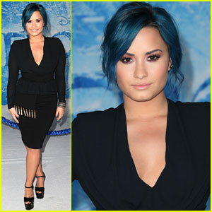 Demi Lovato: 'Frozen' Hollywood Premiere