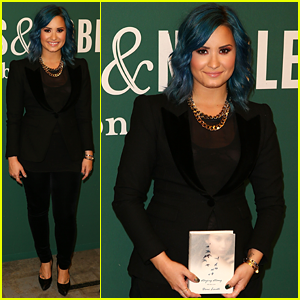 Demi Lovato: 'Staying Strong' Book Signing Beauty
