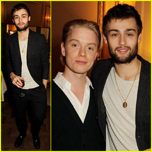 Douglas Booth Hanging with Taylor Swift?