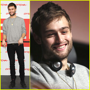 Douglas Booth: 'Romeo and Juliet' at Rome Film Festival 2013