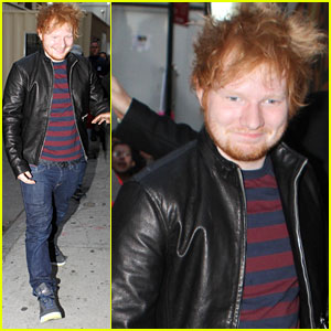 Ed Sheeran: 'I See Fire' Song for 'Hobbit' Soundtrack!