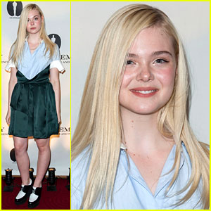 Elle Fanning: The Academy Nicholl Fellowships In Screenwriting Awards 2013