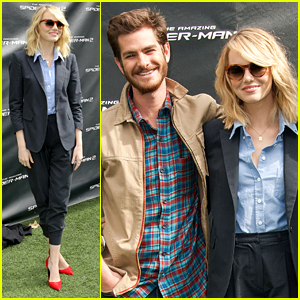 Emma Stone & Andrew Garfield: 'Amazing Spider-Man 2' Fan Event