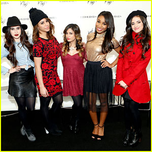 Fifth Harmony: Lord & Taylor Flagship Holiday Window Unveiling