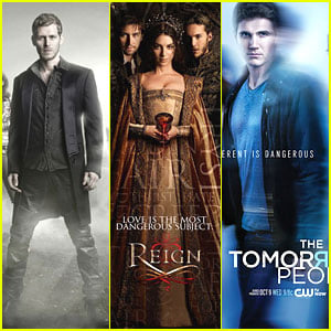 'Reign', 'The Originals' and 'The Tomorrow People' Get Full Seasons!