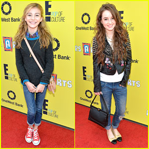 G Hannelius & Kaitlyn Dever: P.S. Arts Express Yourself Event