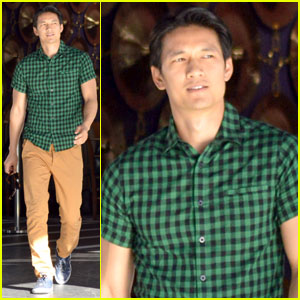 Harry Shum, Jr: Palm Springs Trip After Charity Auction