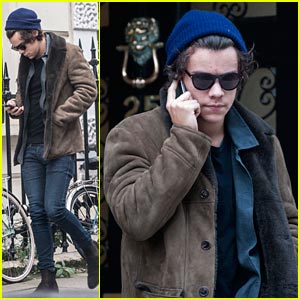 Harry Styles: Thanksgiving Day Dentist Appointment