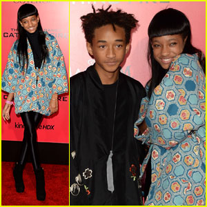 Jaden & Willow Smith: 'The Hunger Games: Catching Fire' L.A. Premiere