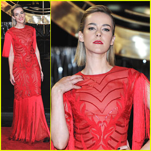 Jena Malone: 'The Hunger Games: Catching Fire' World Premiere!