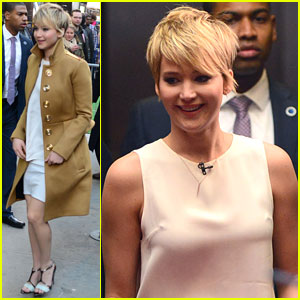 Jennifer Lawrence: 'Catching Fire' NYC Promo!