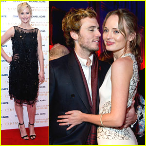 Jennifer Lawrence: 'Catching Fire' After Party in London!