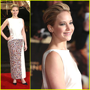 Jennifer Lawrence: 'The Hunger Games: Catching Fire' World Premiere!