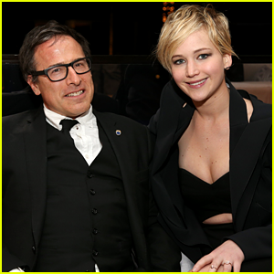 Jennifer Lawrence Supports David O. Russell at AFI Fest