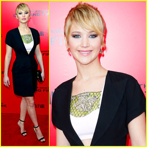 Jennifer Lawrence: 'The Hunger Games: Catching Fire' NYC Premiere